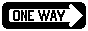 one way