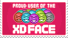 proud user of the XD face