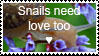 Snails need love too